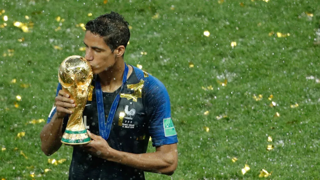 France's World Cup winner Raphaël Varane retires after knee injury