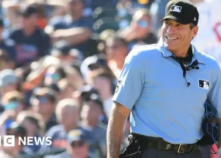 Much-vilified MLB umpire calls it quits