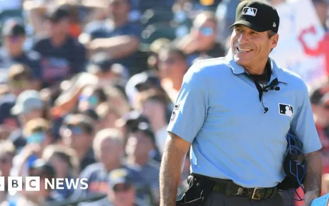 Much-vilified MLB umpire calls it quits