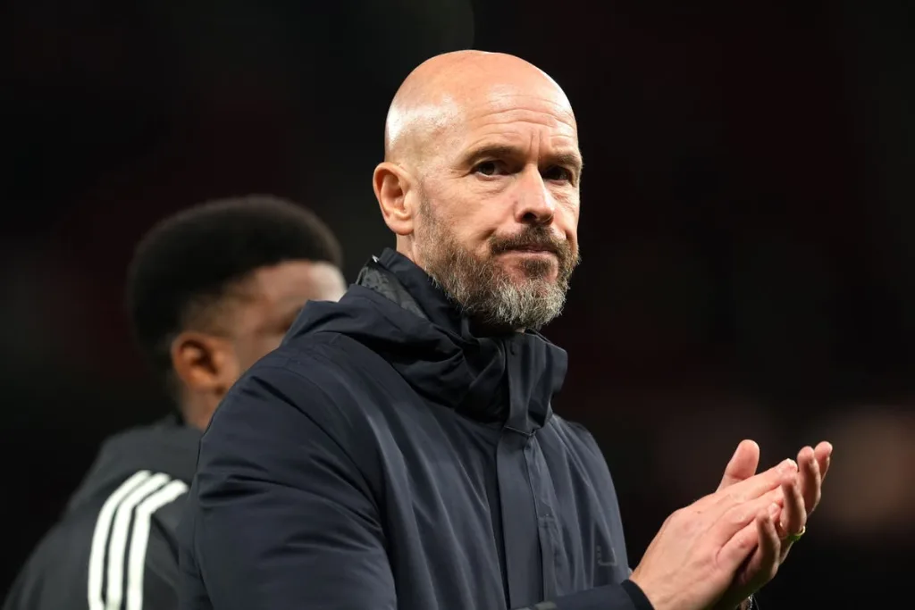 Erik ten Hag says Man United must ‘respect the criticism’ ahead of Spurs clash