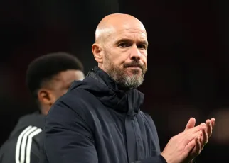 Erik ten Hag says Man United must ‘respect the criticism’ ahead of Spurs clash