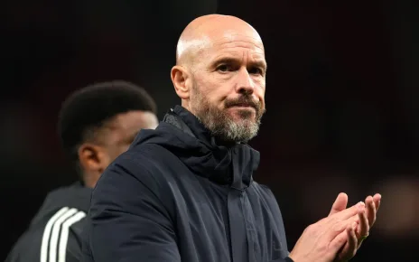 Erik ten Hag says Man United must ‘respect the criticism’ ahead of Spurs clash