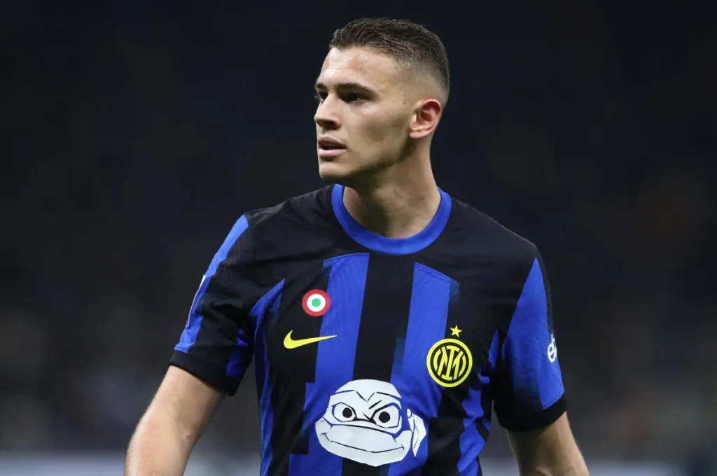 Photo – Albania EURO 2024 Star Celebrates Inter Milan 4-0 Serie A Win Vs Atalanta