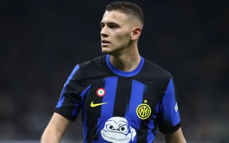 Photo – Albania EURO 2024 Star Celebrates Inter Milan 4-0 Serie A Win Vs Atalanta