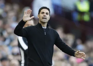 Mikel Arteta says Arsenal will have ‘unbelievable energy’ against Tottenham