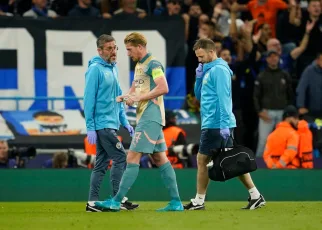 Pep Guardiola issues Kevin De Bruyne injury update ahead of Arsenal clash