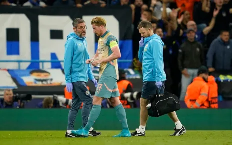 Pep Guardiola issues Kevin De Bruyne injury update ahead of Arsenal clash