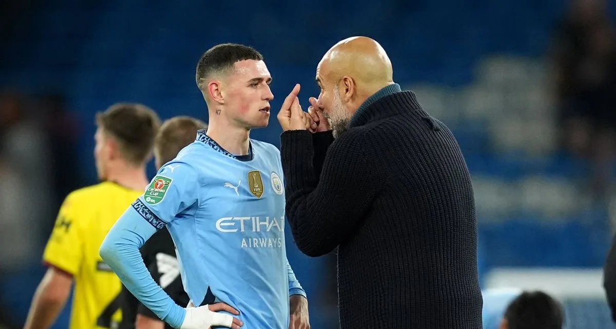 I know just how important Phil Foden is to Man City, says boss Pep Guardiola