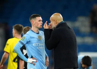 I know just how important Phil Foden is to Man City, says boss Pep Guardiola