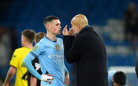 I know just how important Phil Foden is to Man City, says boss Pep Guardiola