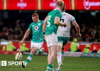 World Rugby Rankings: Ireland replace Springboks as number one side in world