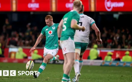 World Rugby Rankings: Ireland replace Springboks as number one side in world