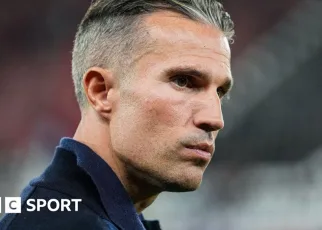 Robin van Persie: New Heerenveen head coach ‘not traumatised’ by record 9-1 loss