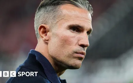 Robin van Persie: New Heerenveen head coach ‘not traumatised’ by record 9-1 loss