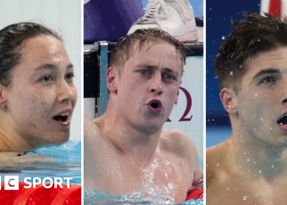 Tai, Clegg and Ellard all win gold within 40 minutes