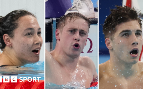 Tai, Clegg and Ellard all win gold within 40 minutes