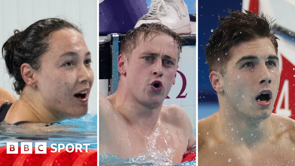 Tai, Clegg and Ellard all win gold within 40 minutes