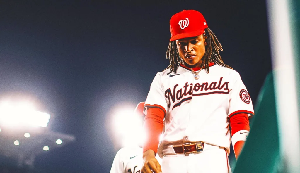 Nats demote All-Star shortstop CJ Abrams, citing ‘internal issue’