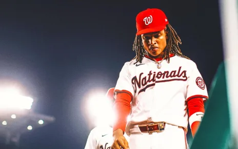 Nats demote All-Star shortstop CJ Abrams, citing ‘internal issue’