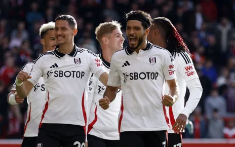 Raul Jimenez scores controversial winner as Fulham beat Nottingham Forest