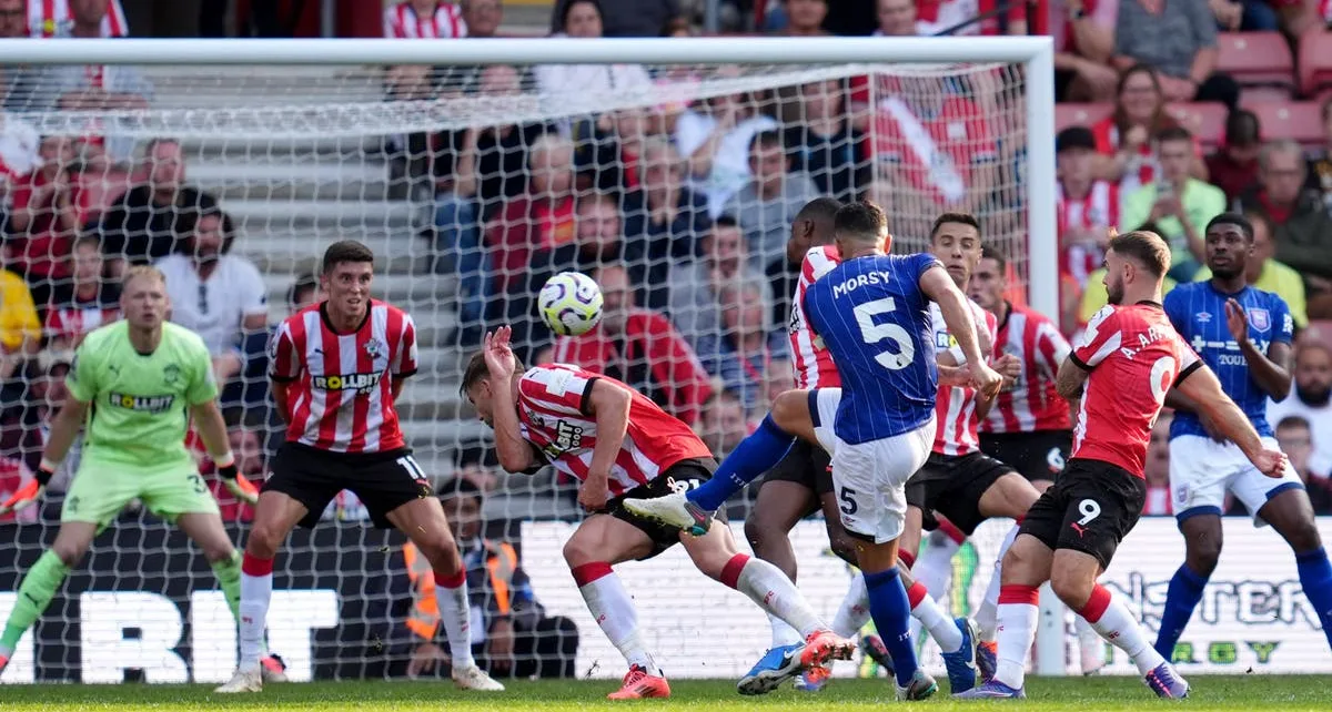 Sam Morsy punishes Southampton to snatch precious point for Ipswich