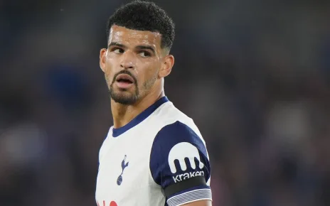 Ange Postecoglou backs Dominic Solanke to become ‘strong contributor’ for Spurs