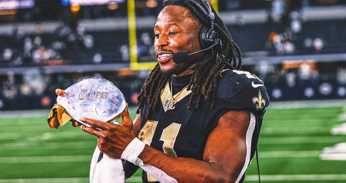 LFG Player of the Game Alvin Kamara shows he still has juice at 29