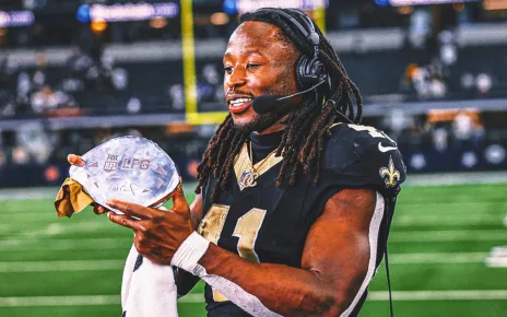 LFG Player of the Game Alvin Kamara shows he still has juice at 29