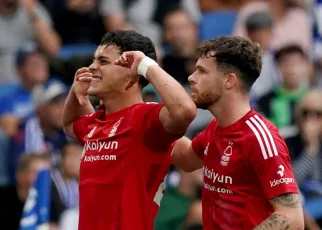 Ramon Sosa rescues point for Forest with first goal in English football