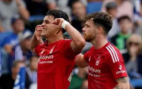 Ramon Sosa rescues point for Forest with first goal in English football