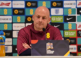 Lee Carsley not likely to sing national anthem during spell as England boss