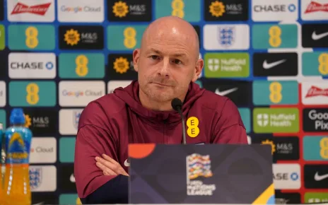 Lee Carsley not likely to sing national anthem during spell as England boss