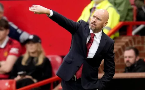 Erik ten Hag wants Manchester United to be more clinical and reach their goals