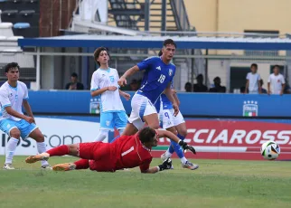 U21 EURO: Italy crush San Marino 7-0 with Esposito grabbing 4