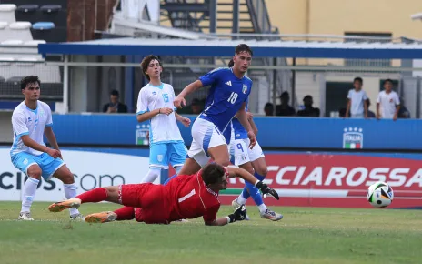 U21 EURO: Italy crush San Marino 7-0 with Esposito grabbing 4