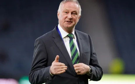 Michael O’Neill reflects on Northern Ireland’s Nations League defeat in Bulgaria