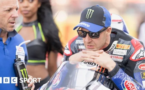 World Superbikes: Jonathan Rea 13th at Aragon as Alvaro Bautista earns Sunday double