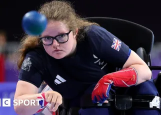 Paralympics 2024: Taggart & GB team-mates suffer boccia tie-break agony