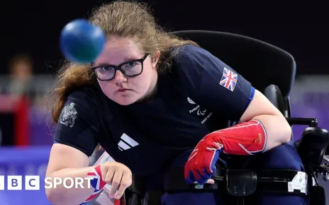 Paralympics 2024: Taggart & GB team-mates suffer boccia tie-break agony