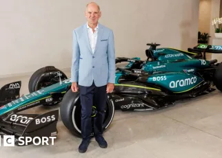 Adrian Newey: Aston Martin confirm signing of Formula 1 designer