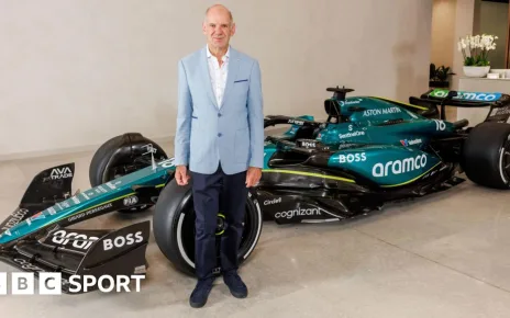 Adrian Newey: Aston Martin confirm signing of Formula 1 designer