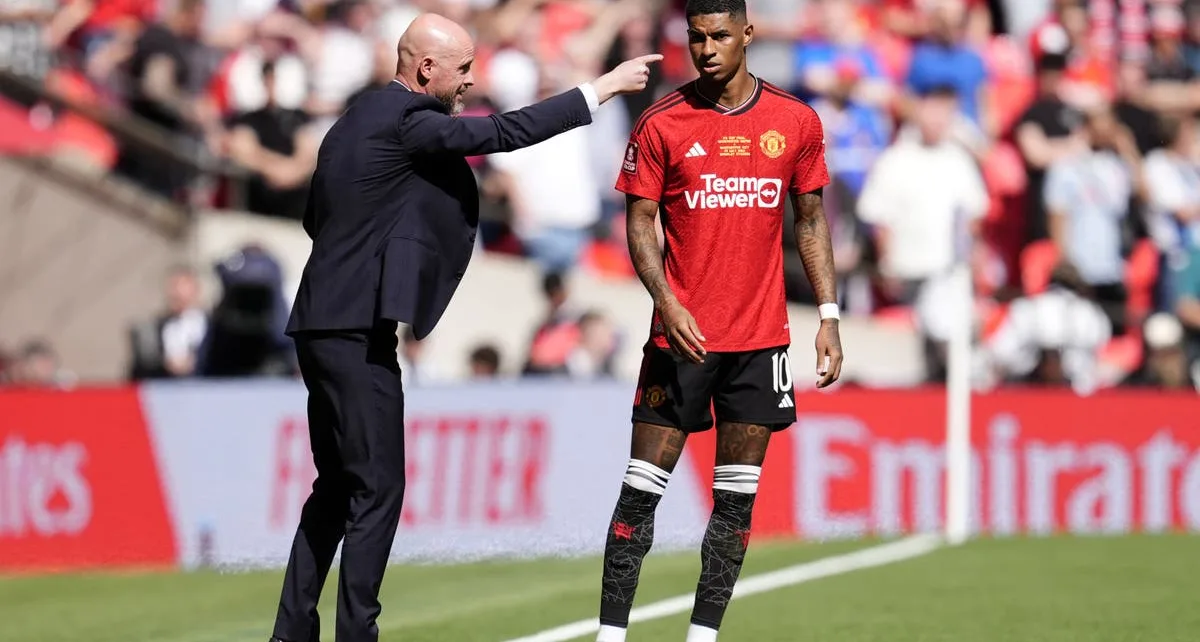 Erik ten Hag backs Marcus Rashford to take confidence from recent goals