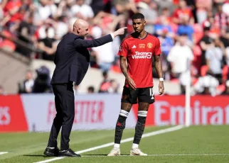 Erik ten Hag backs Marcus Rashford to take confidence from recent goals