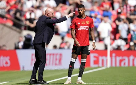 Erik ten Hag backs Marcus Rashford to take confidence from recent goals