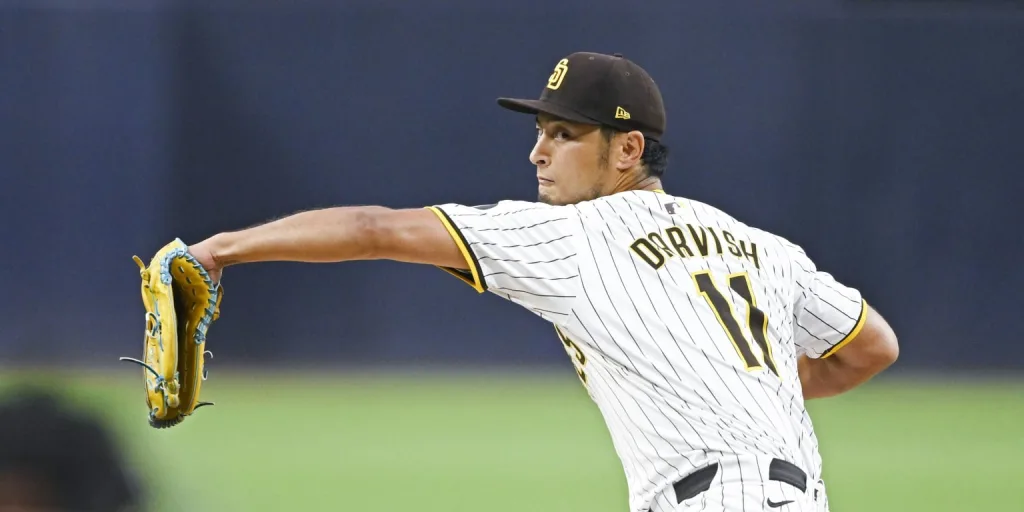 Yu Darvish helps Padres’ playoff push with 6 scoreless innings