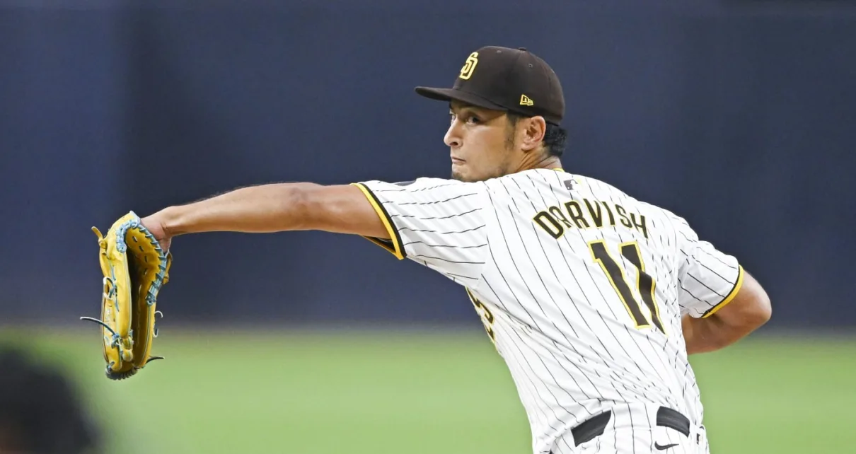 Yu Darvish helps Padres’ playoff push with 6 scoreless innings