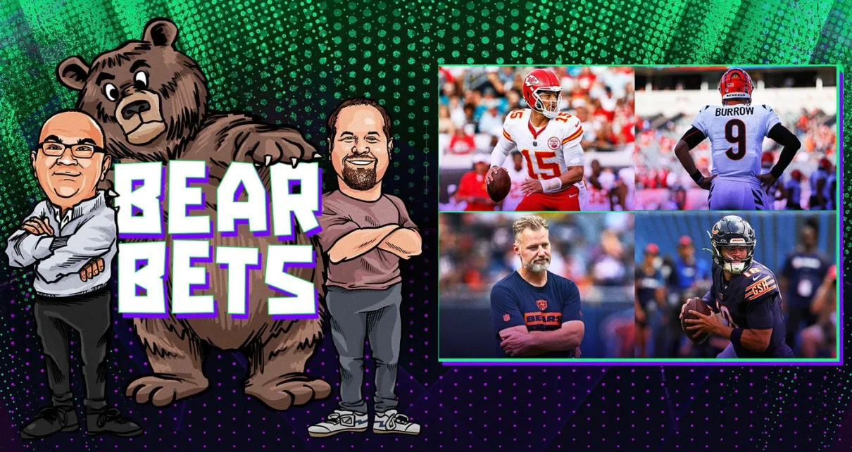 ‘Bear Bets’: Handicapping AFC, NFC, Super Bowl winners; first coach fired