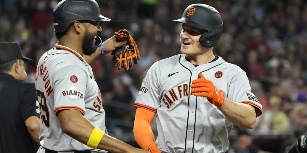 Matt Chapman hits Giants’ first inside the park home run since 2017