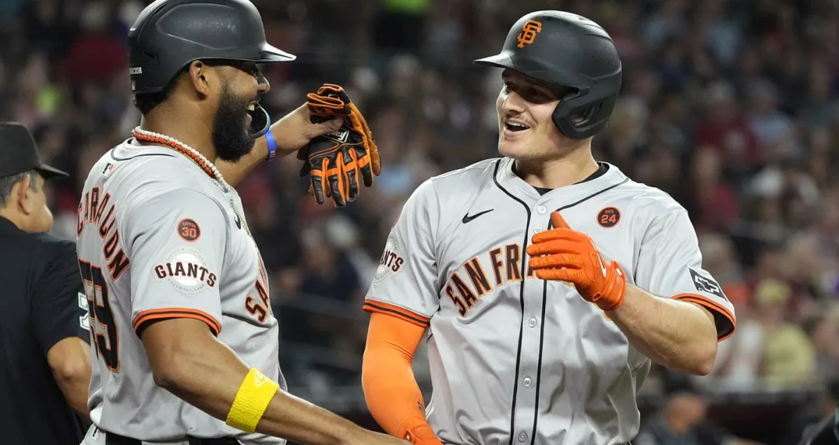 Matt Chapman hits Giants’ first inside the park home run since 2017