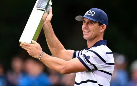 2024 BMW PGA Championship: Billy Horschel beats Rory McIlroy in playoff as first American to win event twice